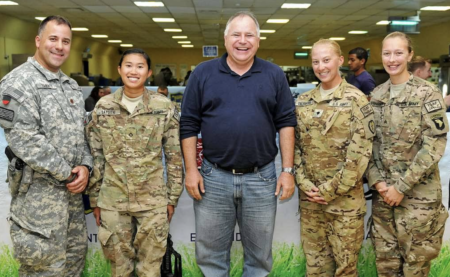 USA Today Quietly Edits Misleading Article about Tim Walz after Details Emerge on His Military Career walz